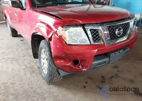 2015 Nissan Frontier Sv z USA, uszkodzony, nr VIN 1N6AD0FV3FN721949